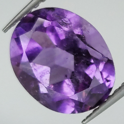 Amethyst oval geschnitten 10.00x8.00mm 10St