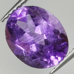 Amethyst oval geschnitten 10.00x8.00mm 10St