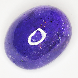 21,62ct Tanzanite cabochon ovale 18x12mm