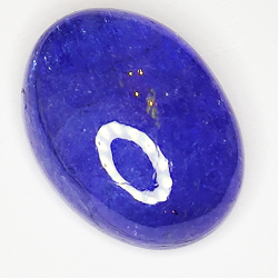 12.79ct Tansanit cabochon ovaler 16.8x12.5mm