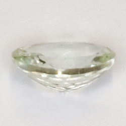 1.00ct Yellow Tourmaline oval cut 7.6x5.8mm