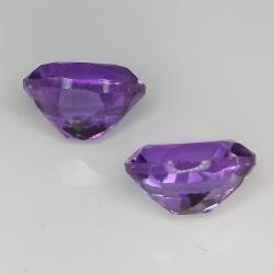 Amethyst oval geschnitten 9.00x7.00mm 10St