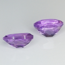 Amethyst oval geschnitten 8.00x6.00mm 5St