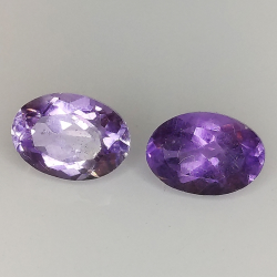 Amethyst oval cut 7.00x5.00mm 10pcs