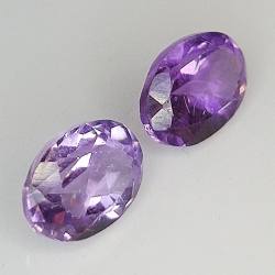 Amethyst oval geschnitten 7.00x5.00mm 10St