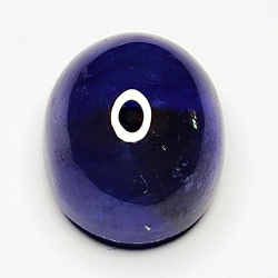 9.09ct Blue Sapphire cabochon oval 12x9mm