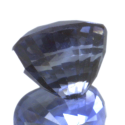 1,17 ct blauer Saphir im Ovalschliff 5,92 x 4,67