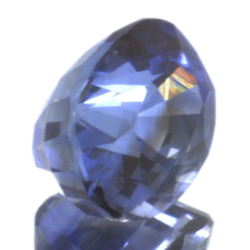 Saphir Bleu 1,17ct Taille Ovale 5,92x4,67