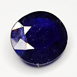 5,91ct Blauer Saphir ovalschliff 10x9mm