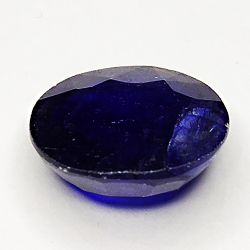 5,91ct Blue Sapphire ovale coupe 10x9mm