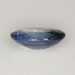 Coupe ovale saphir bleu 7x5mm 2pz