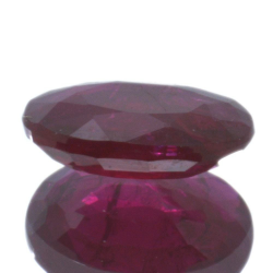 1,24ct Ruby Oval Cut