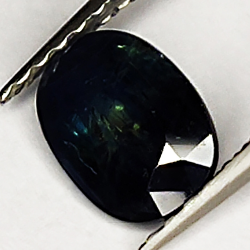 0,99ct Saphir Party oval schliff 6x5mm