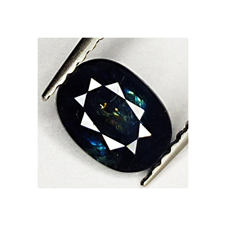 0,99ct Saphir Party oval schliff 6x5mm