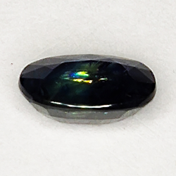 0,99ct Saphir Fête ovale coupe 6x5mm