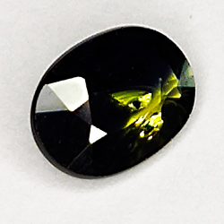 0,88ct Party-Saphir ovalschliff 6x5mm