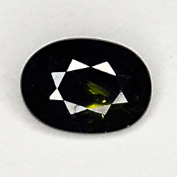 0.88ct Zafiro Party talla oval 6x5mm