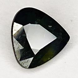 1,37ct Party-Saphir birnenschliff 6x6mm