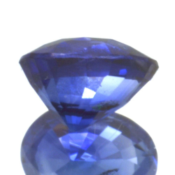 1.01ct Blue Sapphire Oval Cut 6.41x4.98mm