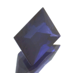 1.14c Blue Sapphire Baguette Cut 6.79x4.74mm