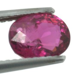 1,45 ct Turmalin im Ovalschliff 7,57 x 5,94 mm