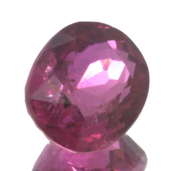 Tormalina taglio ovale da 1,45 ct, 7,57 x 5,94 mm