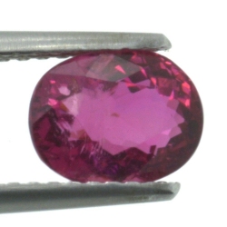 1.45ct Tourmaline Oval Cut 7.57x5.94mm