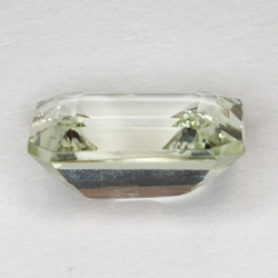 3.24ct Amatista Verde (prasiolita) talla esmeralda 10x8mm