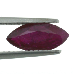 1,28ct Ruby Marquise Cut