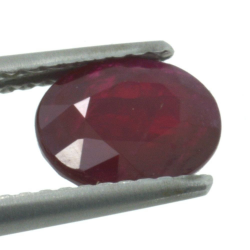 1,63ct Ruby Oval Cut