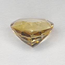 5.73ct Champagne Topaz taglio trillante 11.3x10.7mm