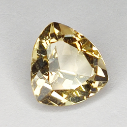 5.73ct Champagne Topaz trilliant cut 11.3x10.7mm