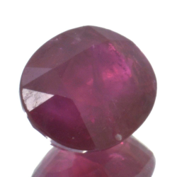 1,88ct Ruby Oval Cut