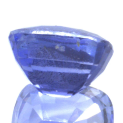 1,07 ct blauer Saphir im Kissenschliff, 5,78 x 5,00 mm