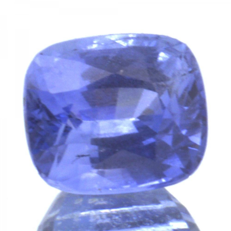 1.07ct Blue Sapphire Cushion Cut 5.78x5.00mm