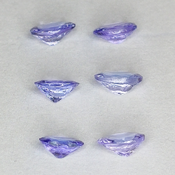 Tanzanite oval cut 4x3mm 1ct