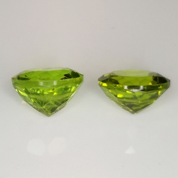 Peridoto taglio rotondo 7mm 1pz