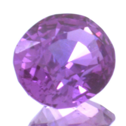 0,79ct Zafiro Rosa Talla Oval 5,79x4,77mm