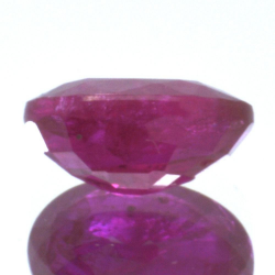 1,21ct Ruby Oval Cut