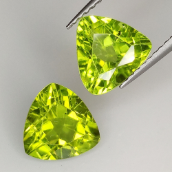 Peridot Trillion Größe 8mm 1pz