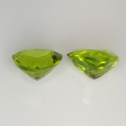 Peridoto talla trillion 8mm 1pz