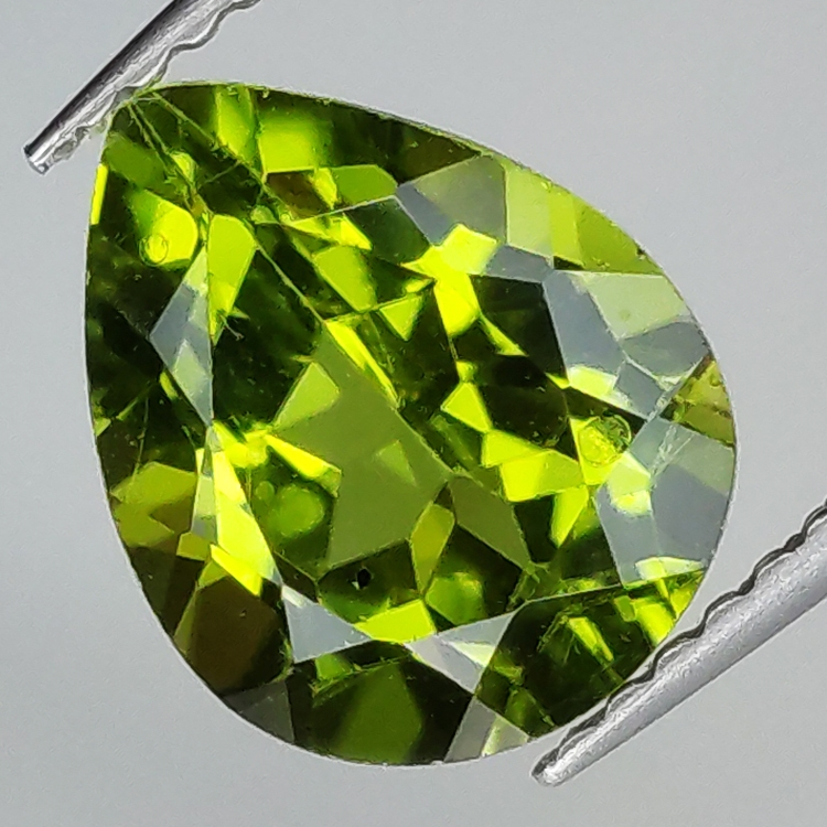 Peridot Birne Größe 10x8mm 1Stk