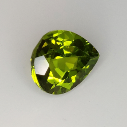 Peridot Birne Größe 10x8mm 1Stk