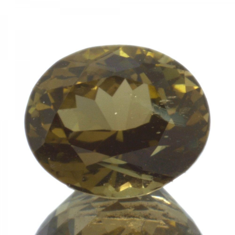 Tormalina Verdelite taglio ovale da 1,84 ct, 7,82 x 6,48 mm