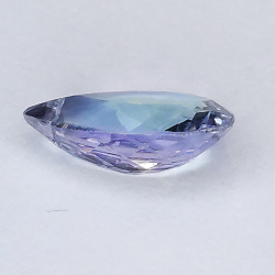 1.02ct Tanzanite taglio pera 8.6x5.5mm