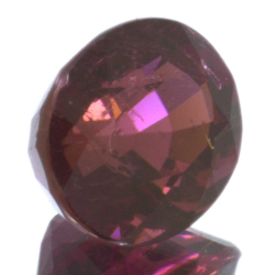 Tormalina taglio ovale da 1,92 ct, 7,82 x 6,48 mm