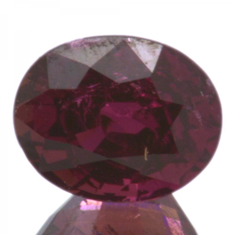 Tormalina taglio ovale da 1,92 ct, 7,82 x 6,48 mm