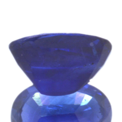 1,08 ct. Blauer Saphir im Ovalschliff, 7,00 x 4,85 mm