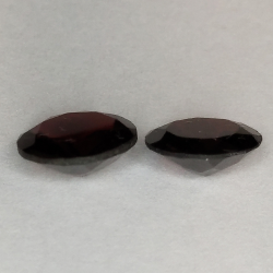 Garnet round cut 8 mm 1pz