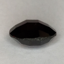 Garnet round cut double checkerboard 10mm 1pz